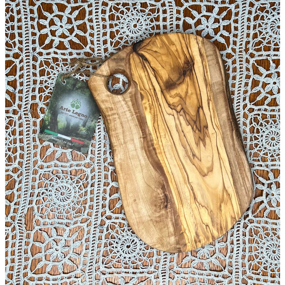 New Olive Wood Cutting/Charcuterie Board